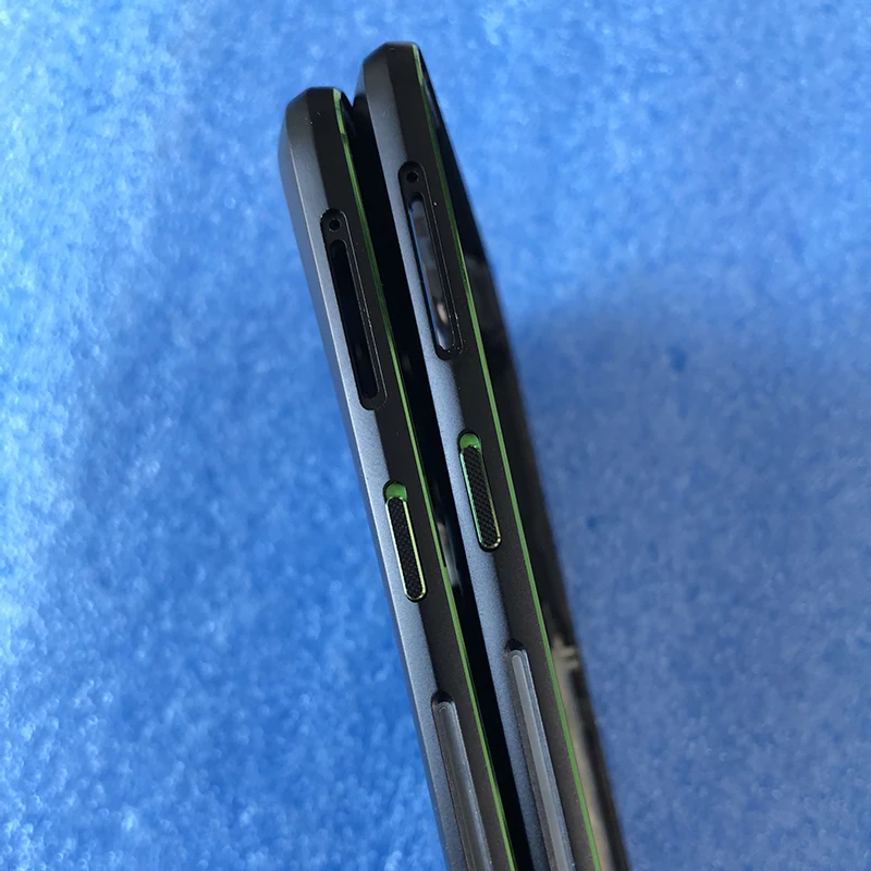 Axisinternational для 6,0" Xiaomi Черная Акула Хило задняя Батарея крышка чехол Корпус+ Камера объектив Blackshark AWM-A0