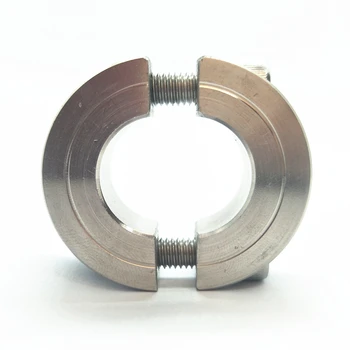 

Split Type INCH Shaft Collar Stainless steel Two-Piece Double Set Screw 1 1-1/16 1-1/8 1-3/16 1-1/4 1-5/16 1-3/8 1-7/16 2