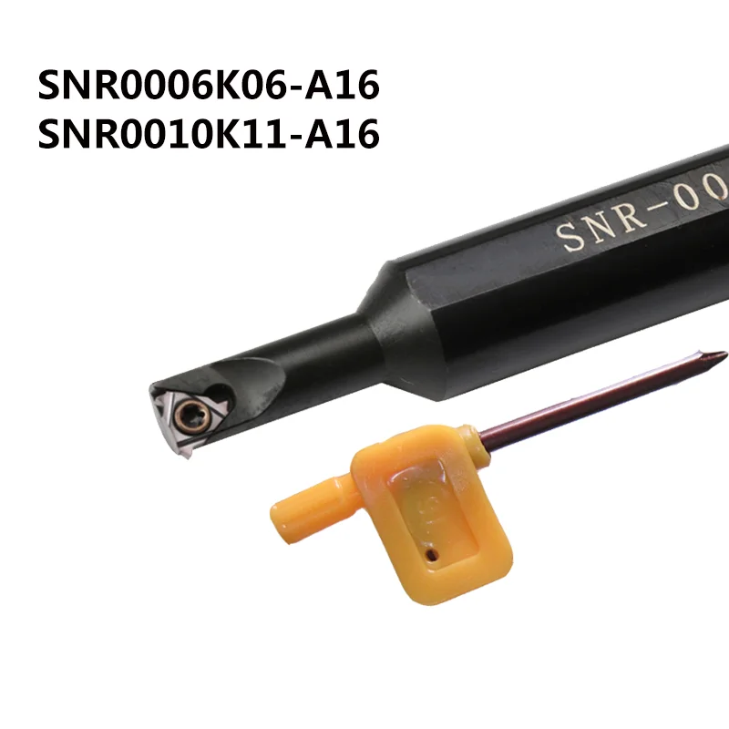 1 шт. высокое качество SNR0006K06 A16 SNR0010K11 внутренний резьбы Токарные Инструменты держатель токарный станок с ЧПУ