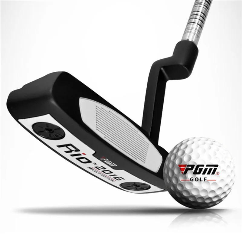 

PGM Golf Clubs Men Women Length 35'' 34'' Ultralight Golf Putter for Beginner Exercriser 2 Colors Golf Training Aids