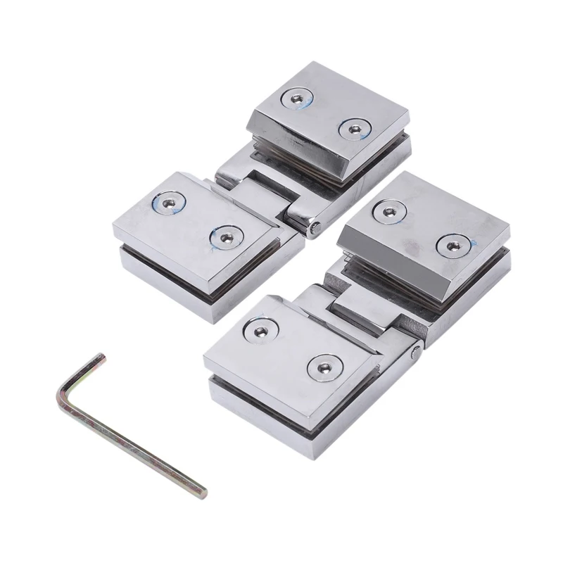 

90 Double-Sided Clip Home Easy To Install Glass Clips Practical Durable Cabinet Door Hinges For Bathroom Furniture