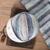Knitting Wool Cotton Acryilc Yarn Gradient Rainbow Color Autumn Winter Sweater Scarf Hat Hand Knitting Crochet 200g/Ball 4