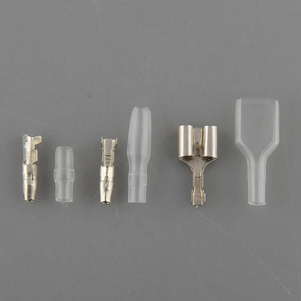 

3Set Motorcycle Car Bullet Connector 3.9mm Male Female Socket Terminal
