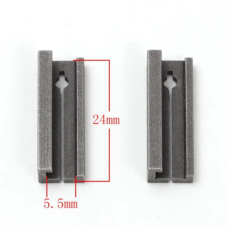 Ford Focus Keys Key Cutting Duplicating Copy Machine Fixture Clamps Chuck Accessories 2 pcs/lot locksmith tools locksmith extractor tools lock pick tools strap latch clamp multi purpose tool multipurpose tool duplicating fixture clamp HU101