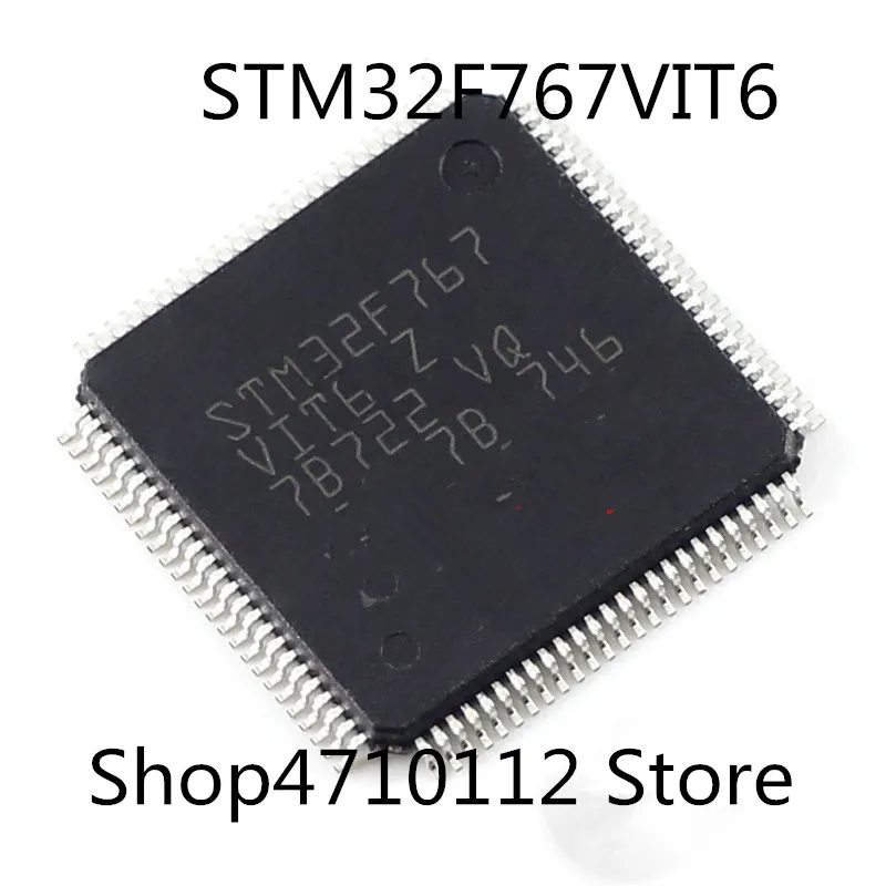 

1PCS/LOT NEW STM32F767VIT6 STM32F767 LQFP100