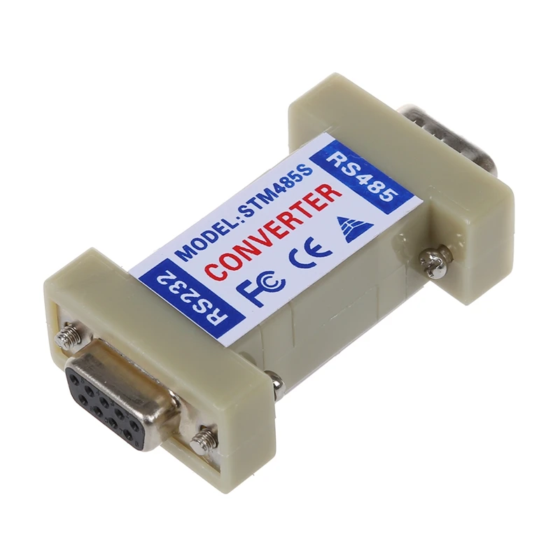 9 PIN DB9 RS-232 к RS-485 адаптер Интерфейс конвертер
