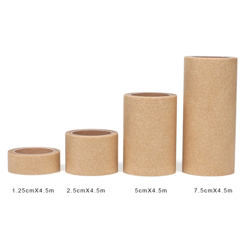 

1Roll 4.5 Meters Skin Color Breathable Non-woven Fabric Wrap Tapes Wound Injury Care