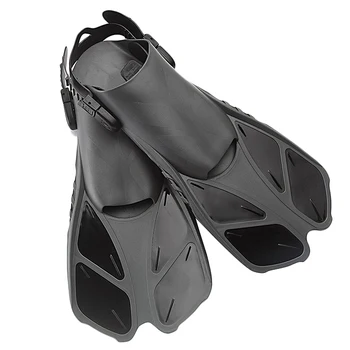 

Swimming Fins Snorkeling Foot Flipper Floating Training Fin With Adjustable Heel For Swimming Diving Water Sports