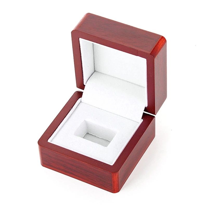 Wooden Display Box Case for World Series Cup Championship Ring | Украшения и аксессуары