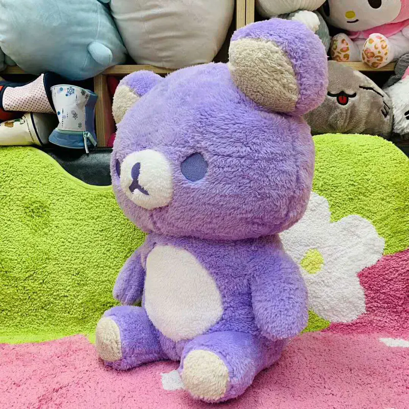 39'' Relax San-X Rilakkuma Bear Plush Soft Toys Doll Body Pillow Cushion Gift US 