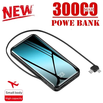 30000 2600mahの電源銀行外部バッテリ · バンク内蔵ワイヤレス充電器powerbankポータブルチーワイヤレス充電器