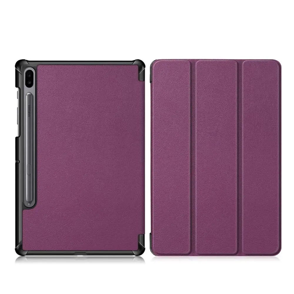 Чехол для samsung galaxy tab S6 SM-T860 SM-T865 10,5 дюймов чехол для планшета samsung Tab S6 Чехол - Цвет: purple