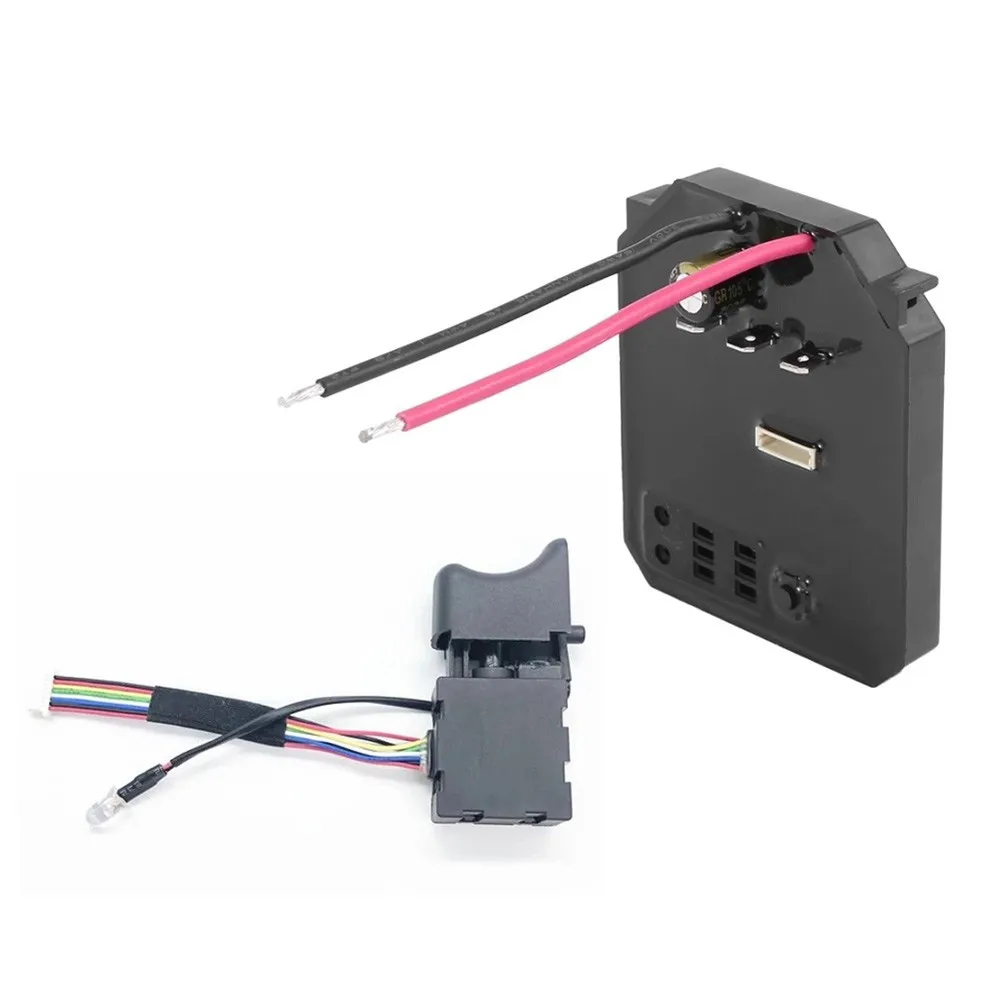Power Tool Angle Grinder Switch Brushless Electric Wrench Drive Control Board for 2106/161/169 Electric Wrench Motherboard