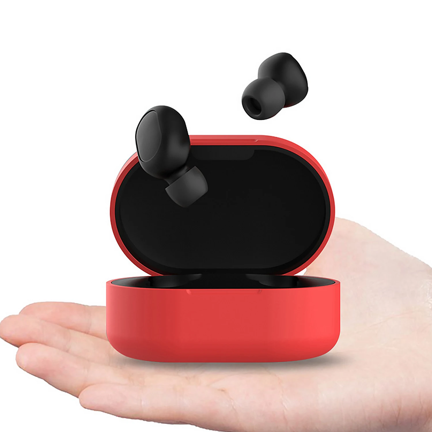 Vococal противоосенний силиконовый защитный чехол для зарядки Xiaomi Redmi AirDots TWS