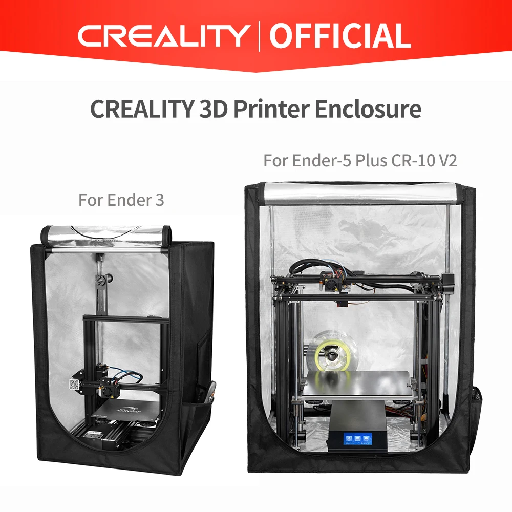 Корпус для 3D-принтера CREALITY три размера Ender-3 Pro Ender-5 Plus CR-10 V2 безопасная быстрая и