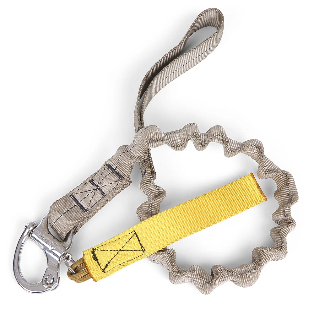 

Outdoor Tool Dog Leash Pet Shackle Products Dogs Harness Collar Leash Nylon Coated Dog Collars Bungee for Dog Training Walking