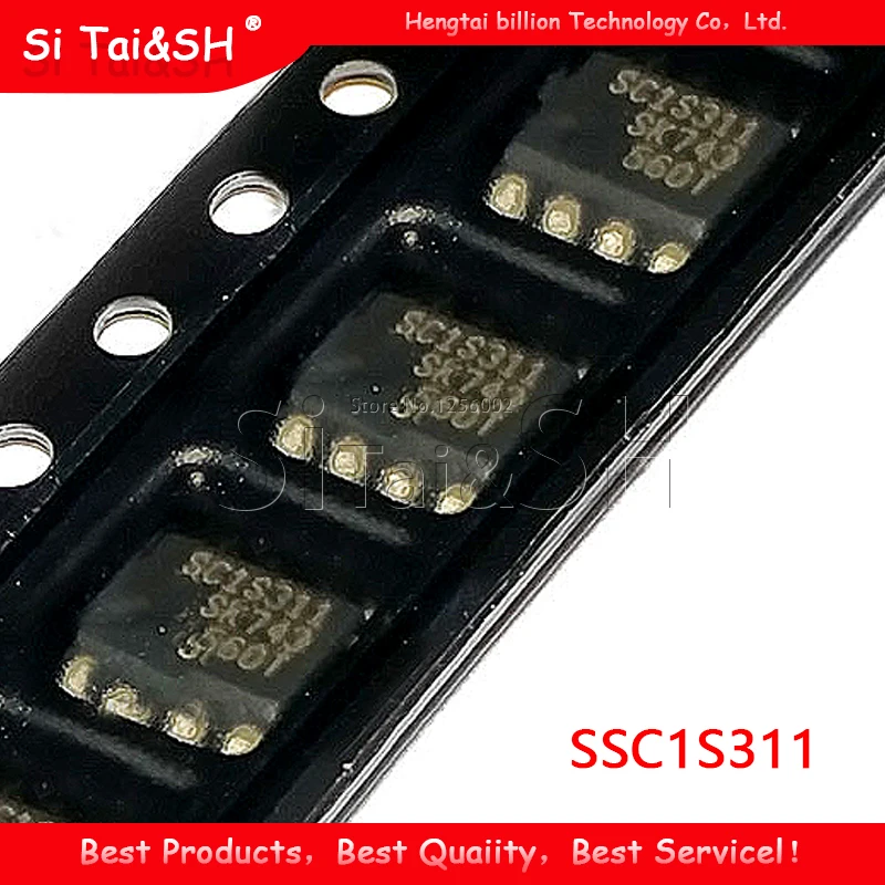 1 шт. новый оригинальный ЖК чип управления питанием SC1S311 SSC1S311 SOP 7|Интегральные