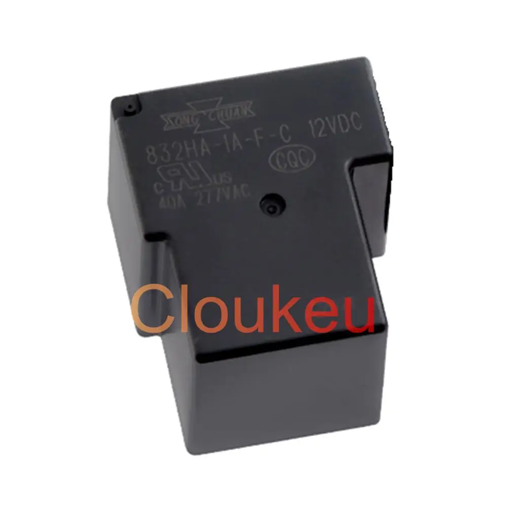 Реле 832HA-1A-F-C-12VDC 24VDC 40A 4pin | Обустройство дома