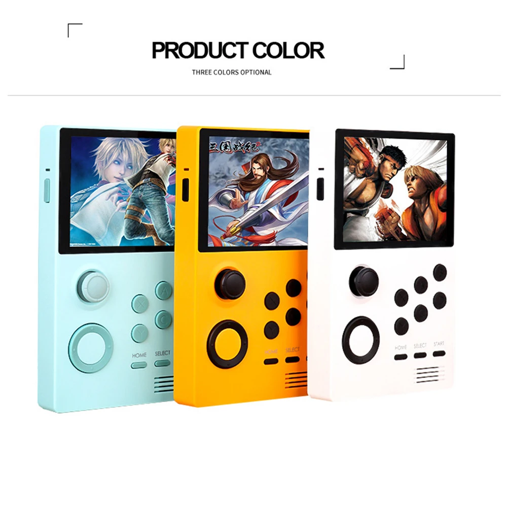 

2335 in 1 Super Retro Handheld Game Console For Pandoras Box 30 3D Game 3.5'' IPS LCD WIFI 32G Android Powered HDMI Bluetooth
