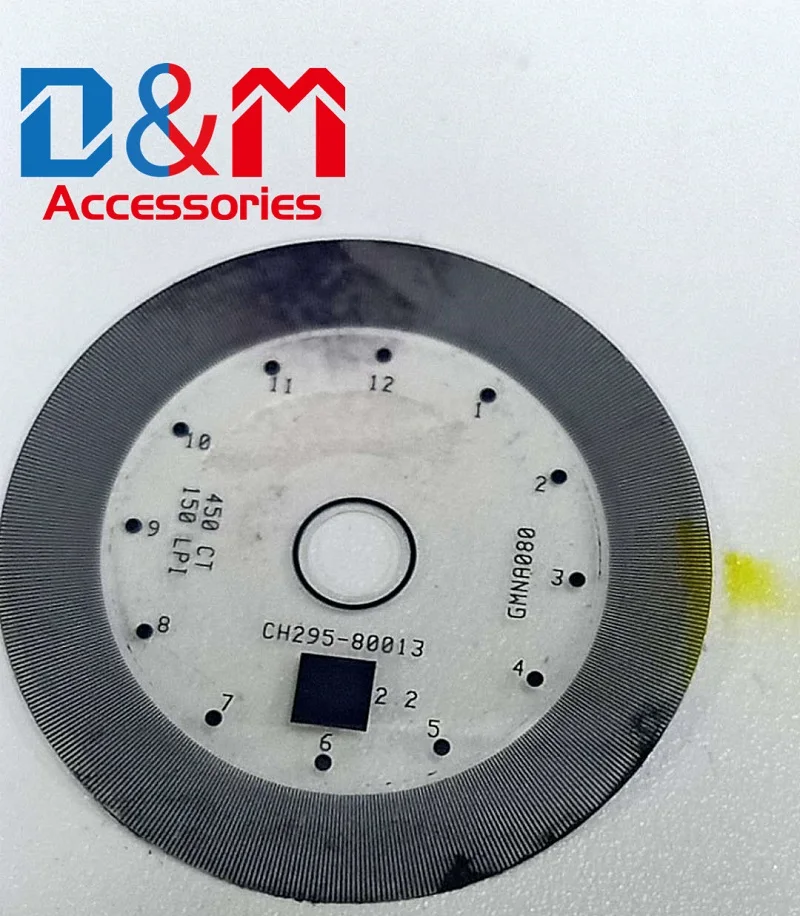1Pcs Montaggio Disco Encoder Originale Ch295-80013 Per Hp Pagewide 452 Unità Disco Encoder Encoder Disco