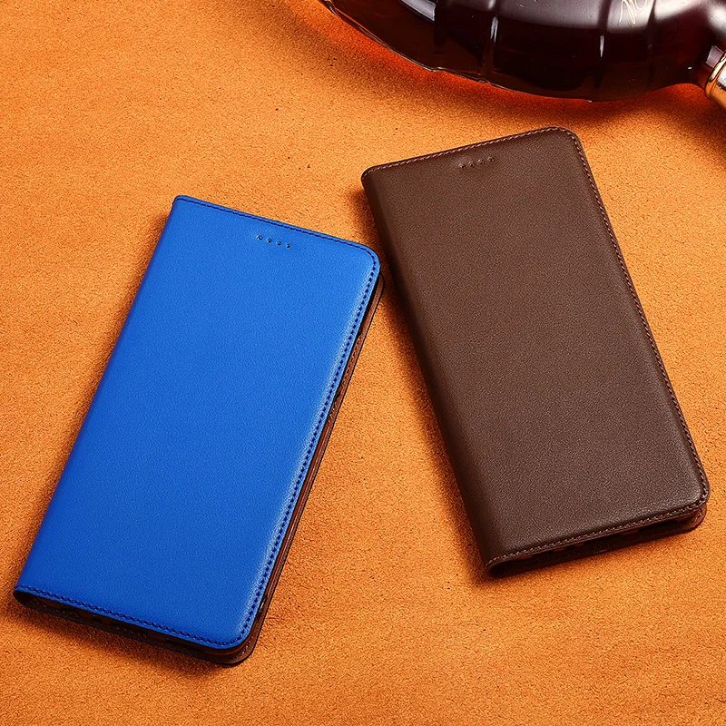 Чехол для мобильного телефона huawei Honor X2 X1 Magic2 Magic откидная крышка из натуральной