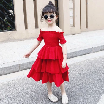 

Fashion Girl Dress Plaid Uniform Kid Clothes Sleeveless Cute Causal Outfit Princess Party Dress Cotton Style for 2-6 Years