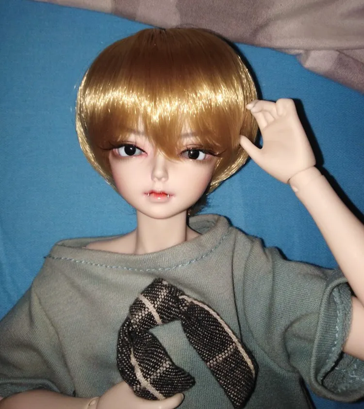 1/4 масштаб Обнаженная BJD кукла эльф Уши мальчик BJD/SD полимерная фигурка кукла DIY модель игрушка подарок. В комплект не входят одежда, обувь, парик A0130Woosoo