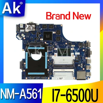 

Original Laptop Lenovo ThinkPad E560 Motherboard Mainboard i7-6500U,WIN NM-A561 01AW112