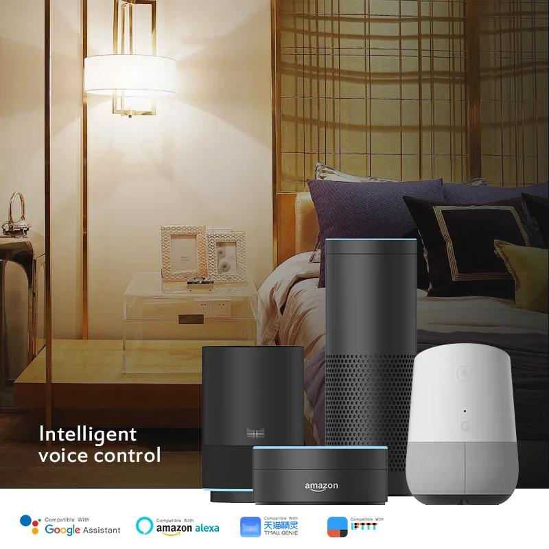 Беспроводная Bluetooth 7 Вт RGBW светодиодная лампочка Smarthome светодиодсветильник лампа