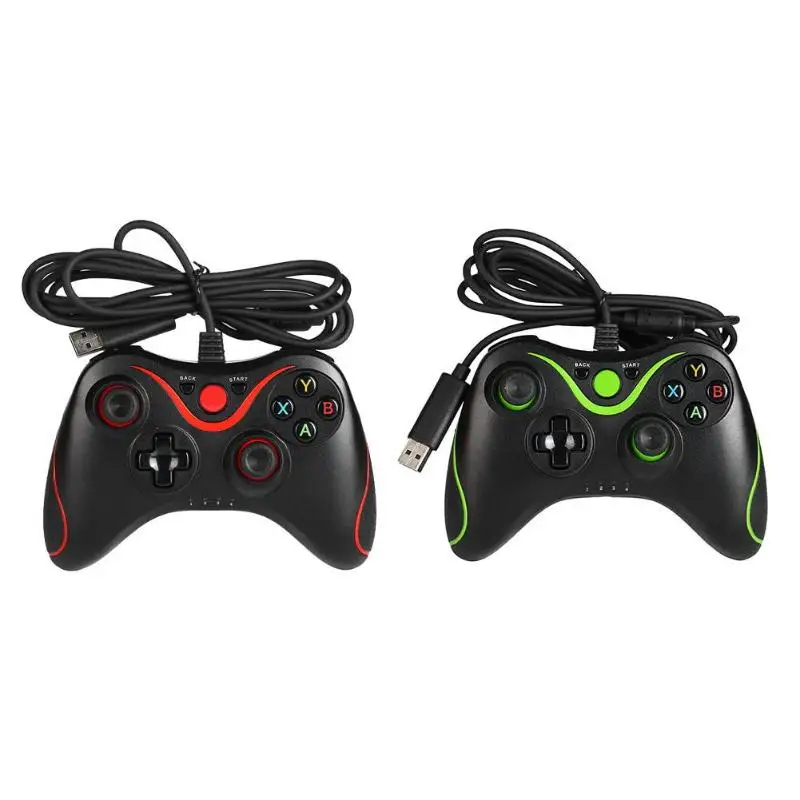 ALLOYSEED USB проводной игровой контроллер джойстика геймпад для microsoft Xbox 360 Slim ПК