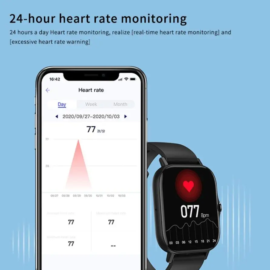 DT94 1.78 inch Bluetooth Call Smart Watch Full Touch Blood Pressure Heart Rate Monitor Smartwatch Wristband for Android IOS