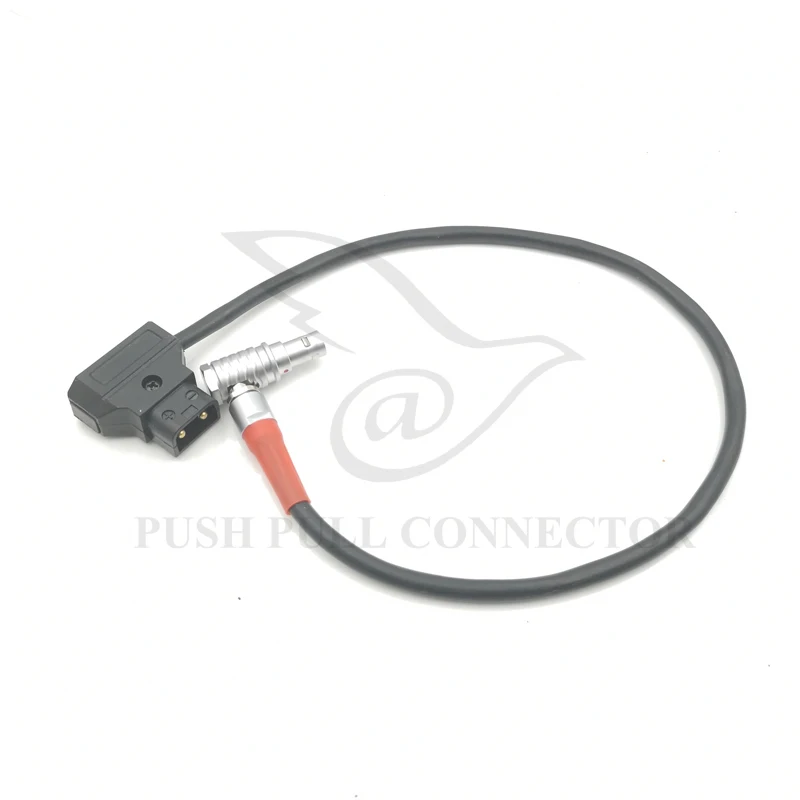Zacuto Gratical Eye видоискатель силовой кабель 2 Pin обратный прямоугольный штырь штекер в d-кран для Teradek bolt 1000 Sidekick 2