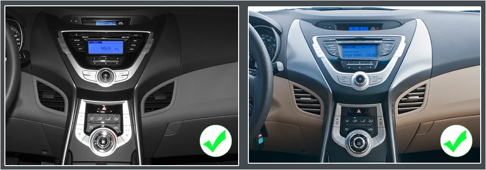 Discount ZaiXi Android Car Multimedia player For Hyundai i35 Elantra / Fludic Elantra GPS 2 Din WIFI GPS Navigation Autoradio Radio Maps 2