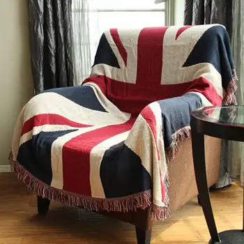 

Thicken Pure Cotton Thread Knitted Blanket With Tassel Ethnic Tribal Bohemian Knitted Blanket Sofa Cover Bed Blanket Home Decor