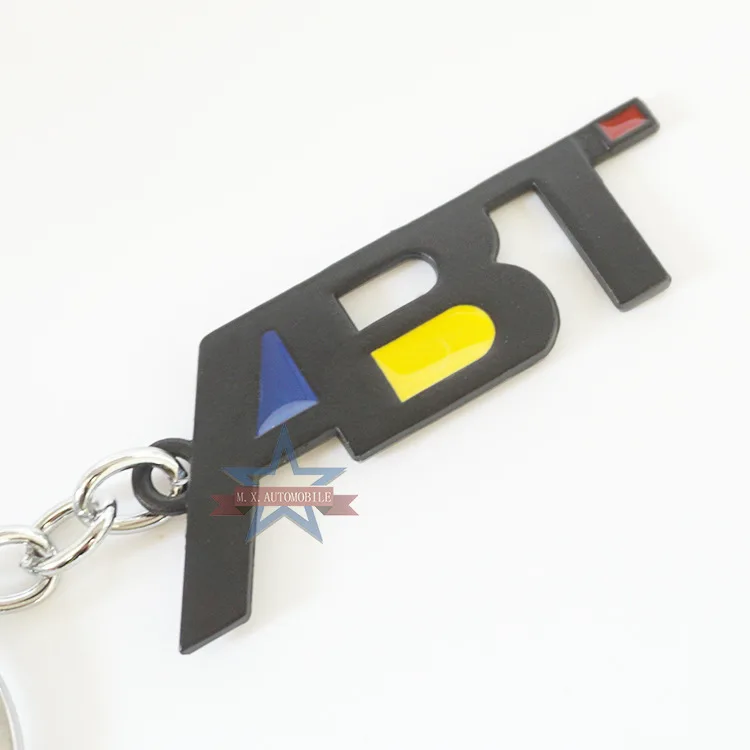 Подходит для Volkswagen для использования императора модифицированный Audi ABT брелок персонализированные и креативные металлические брелки
