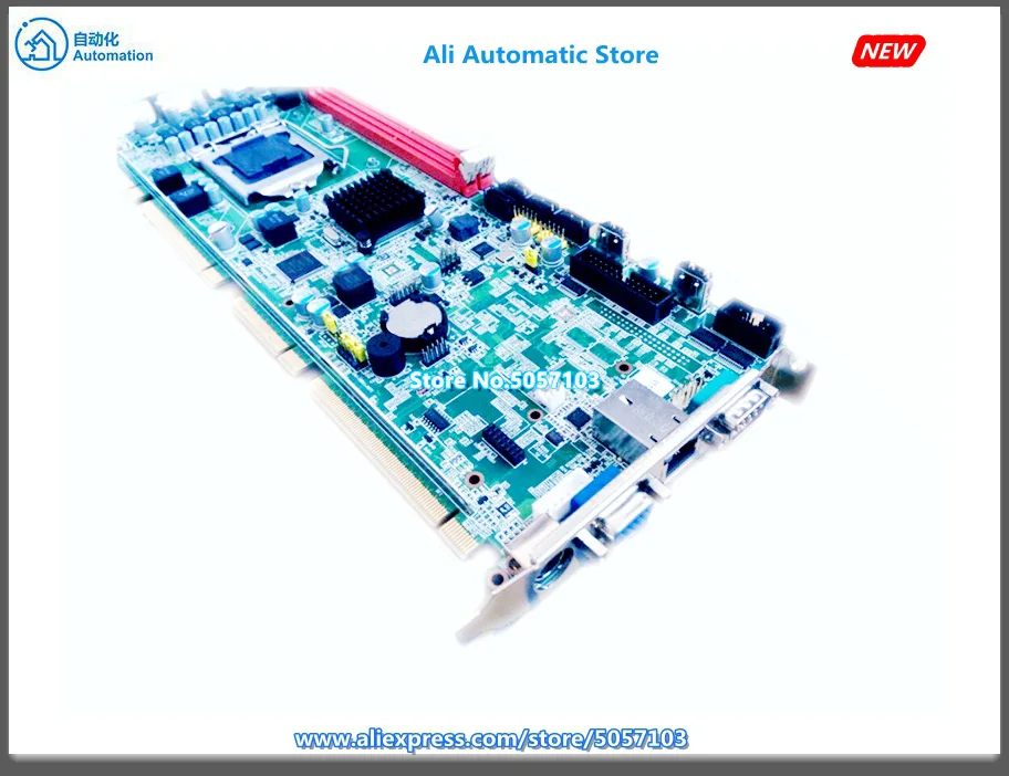 PCE-5026VG полноразмерная cpu карта LGA1155 поддерживает i7 i5 i3 SHB DDR3 абсолютно подлинный