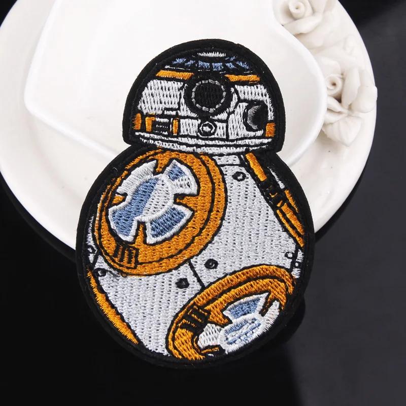 

Star Wars Patch Stripe Embroidered Patches For Clothing Stranger Things Iron on Patches On Clothes Military/Harry Patch Tactical
