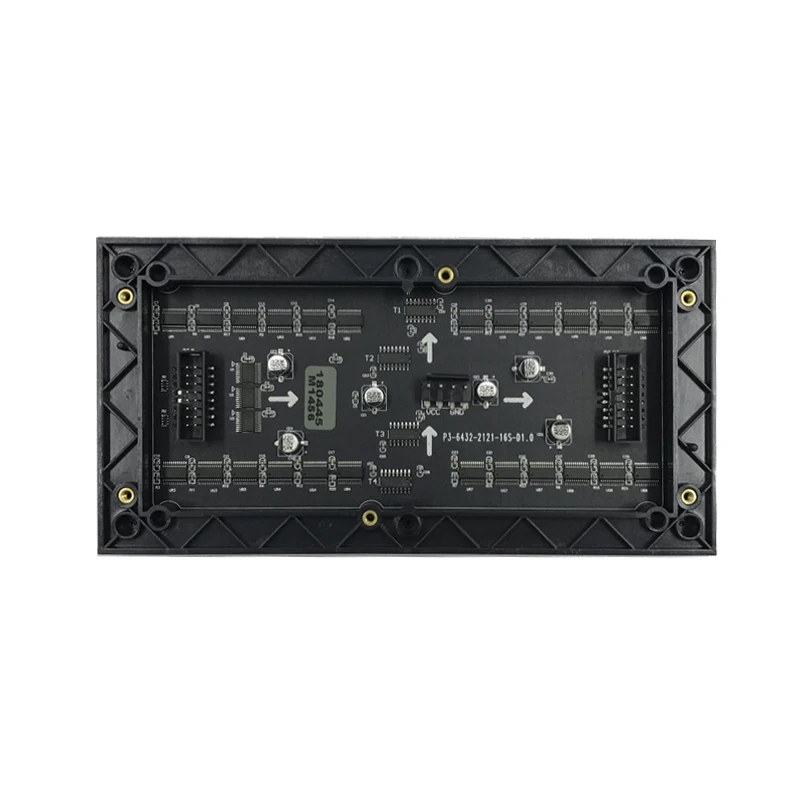 Крытый Smd светодиодный дисплей модуль P3 Rgb Led матрица 64x32 точек 192x96 мм