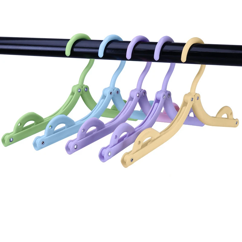 Coat Hanger Household Foldable Non-skid Clothes Hangers Drying Rack for Outdoor Travel Home Accessories 12 PCS/Set clothes hanger,clothes rack,pants rack,storage hanger,coat organizer
