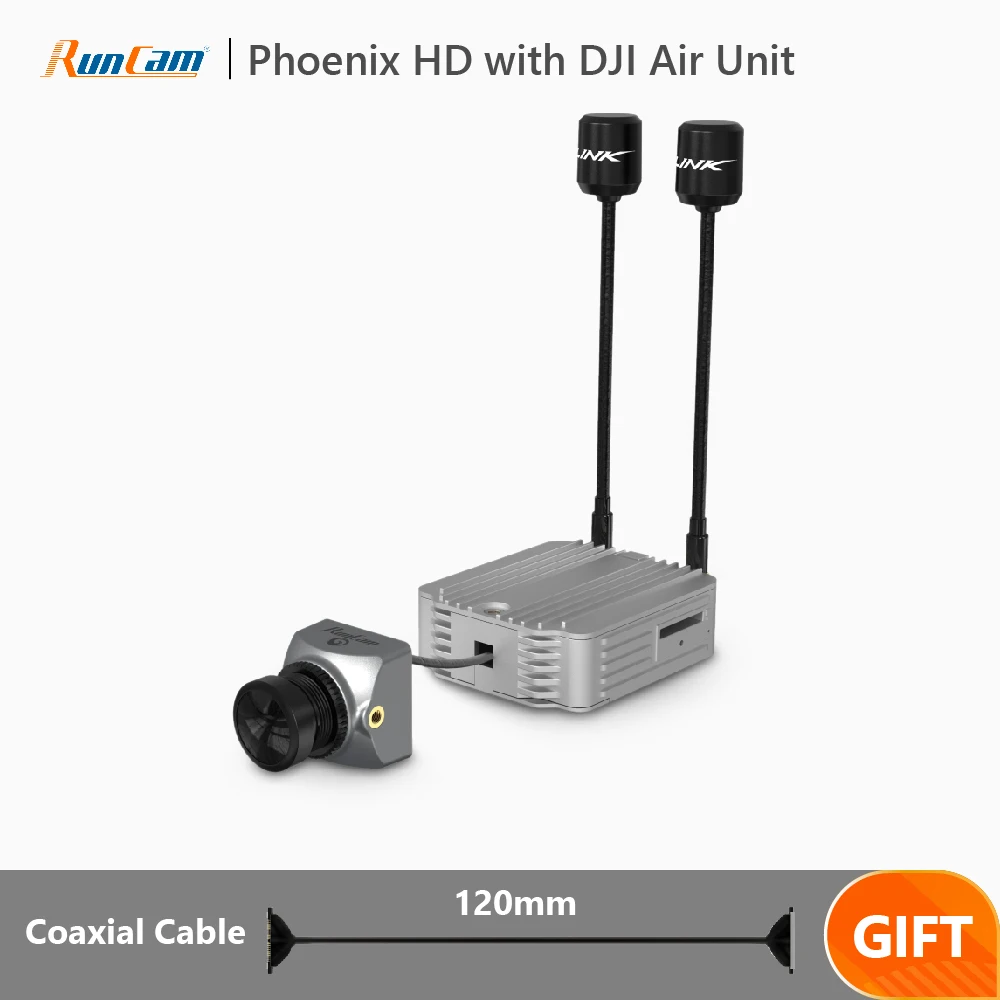 best low light camcorder RunCam Link Phoenix Kit FPV HD System Caddx Vista DJI Air Unit 4k video camera Camcorders