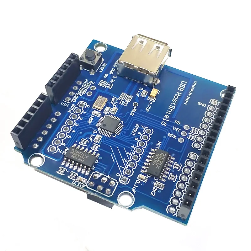 Supporto Scudo Host Usb Google Per Arduino Per Android Adk E Uno 328 Mega 2560