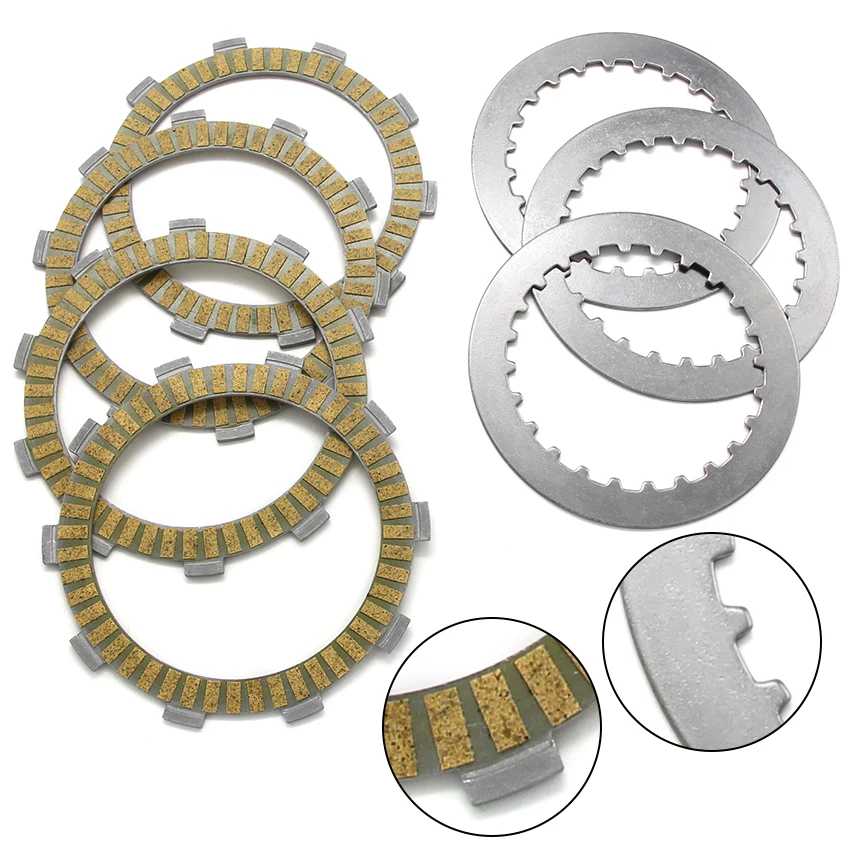 Motorcycle Friction Clutch Plates For 