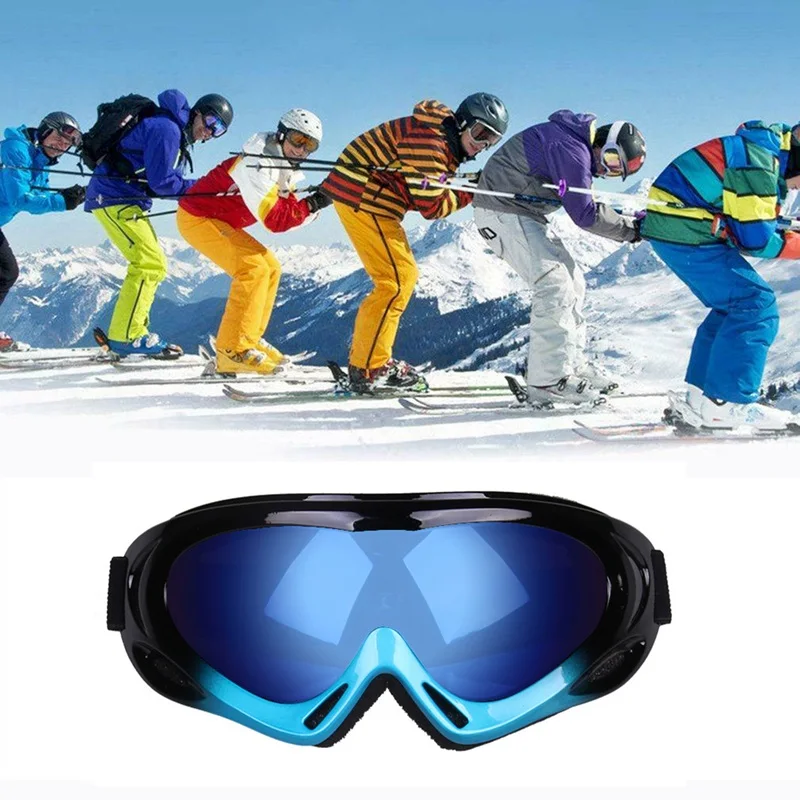 Cycling Goggles Adult Children Single Layer Windproof Sand-proof Outdoor Protective Sports Motorcycle Riding Glasses Eyewear | Спорт и