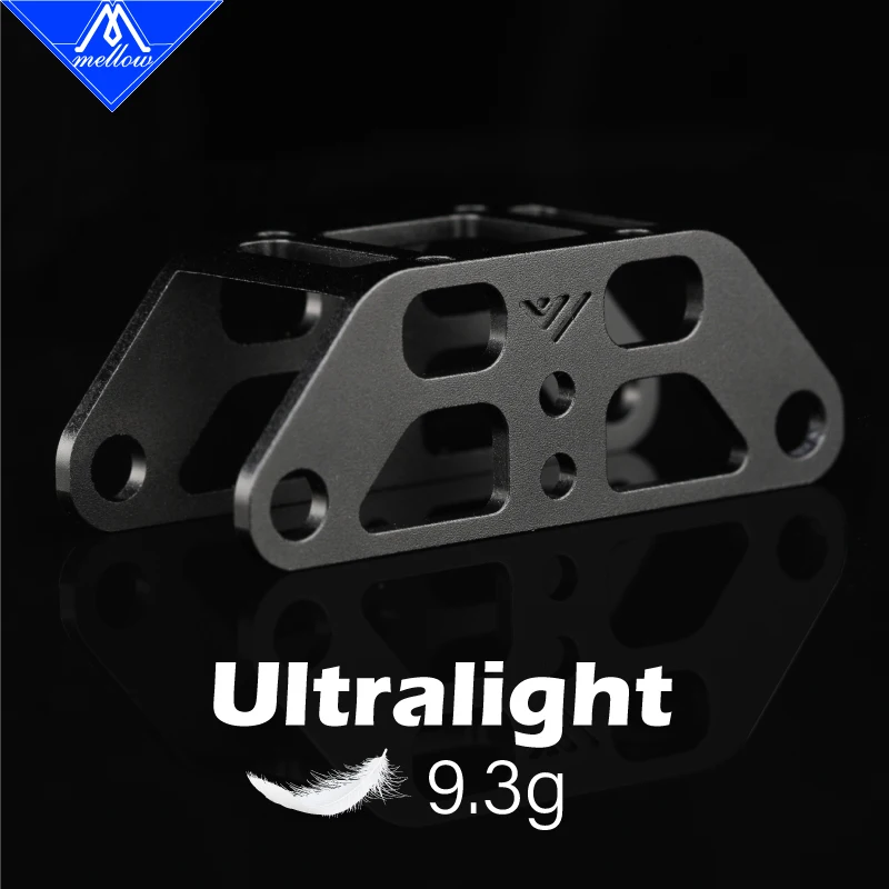Mellow-vzbot Y-axis Aluminium para Impressora 3d Alta Precisão Ultra-alta Velocidade Luz Peças - Imagem 5