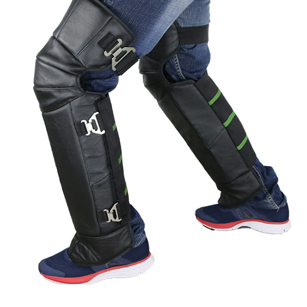 Motorcycle Scooter Bike Knee Pads Guard Warmer Windproof Protective Kneepad