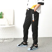 Прямые продажи от производителя; коллекция года; сезон осень; детская одежда для мальчиков с принтом из мультфильма; Стрейчевые брюки для девочек; повседневные брюки