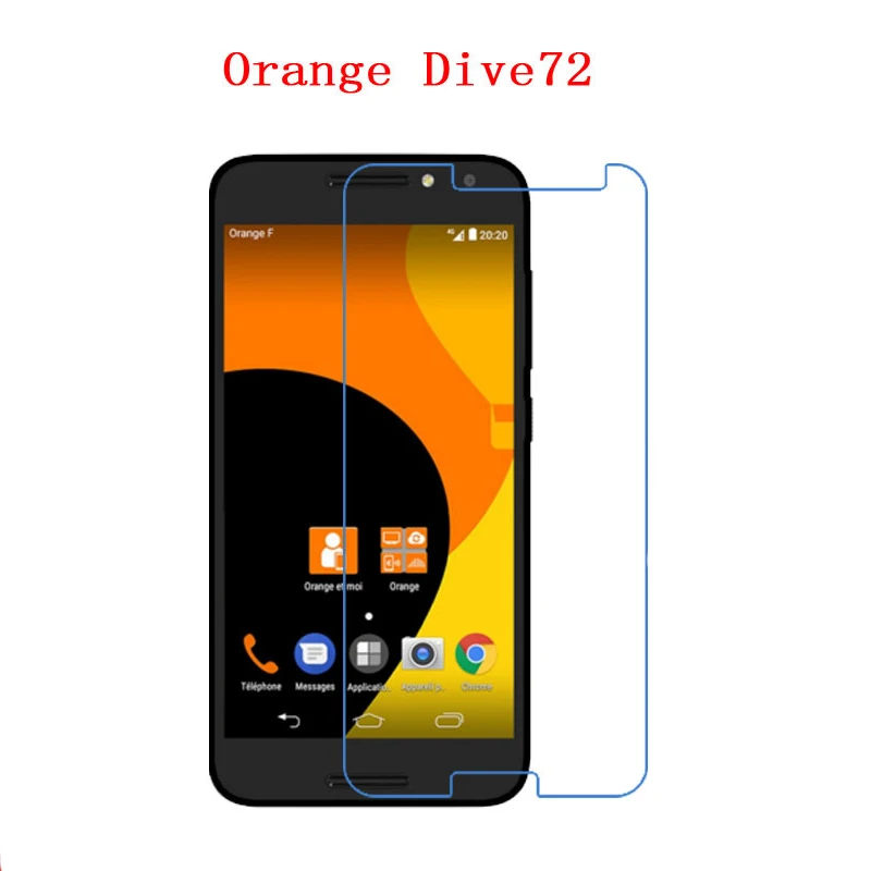 

OriWood 2.5D For ORANGE 51 71 NURA DIVE72 HD 9H Front Ultra-thin Scratch Proof Tempered Glass Screen Protector Protective Film