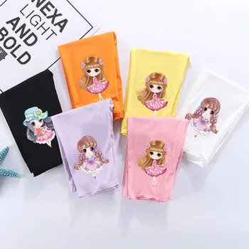 

Children Girls Pants For Kids Girls Cartoon Leggings Long Pants Princess Trousers Legging Children Trousers Clothes