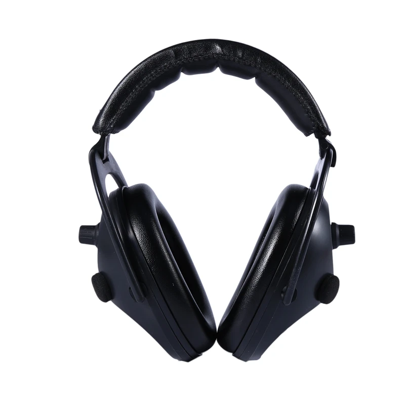 

Outdoor Hunting Noise Canceling Headphones, Soundproof Earmuffs, Anti-Noise Hunting Headphones Hearing Protector-Black