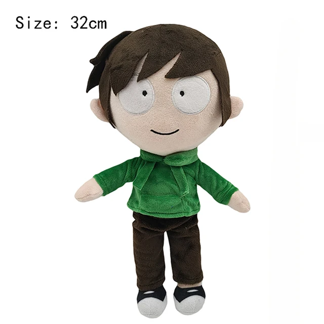 1pcs New Eddsworld Anime Plush Cartoon Doll Indoor Home Decoration Soft Stuffed PP Cotton Toy Gift